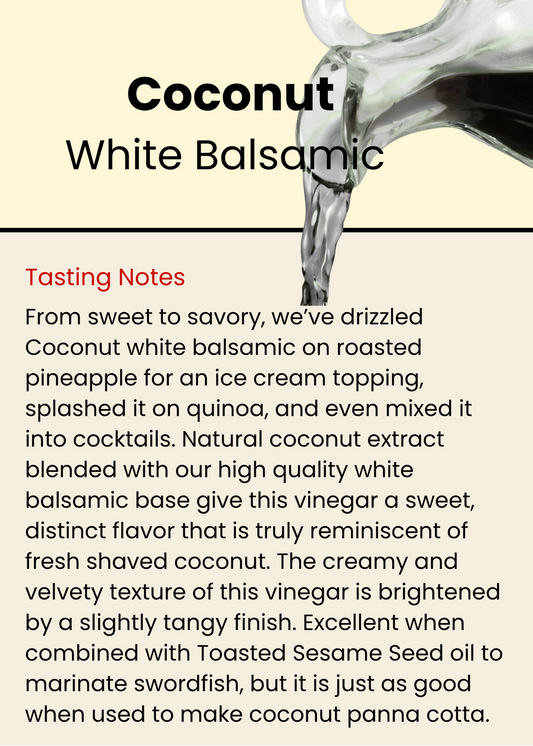 Coconut Balsamic