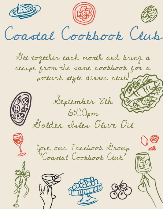 Coastal Cookbook Club