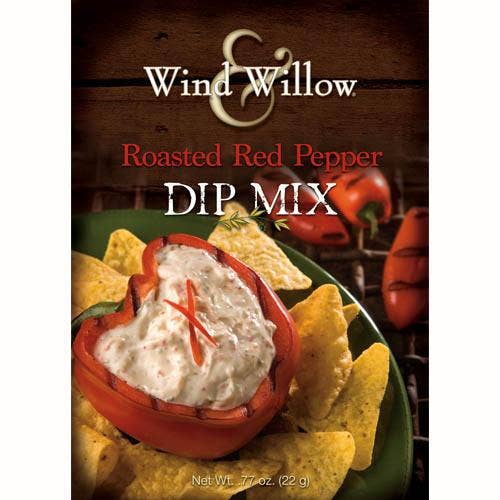 Roasted Red Pepper - Dip Mixes