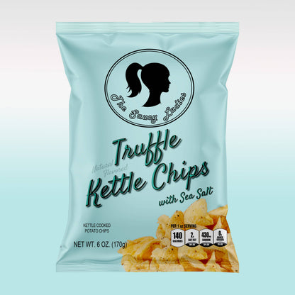 Truffle Kettle Chips - 6oz