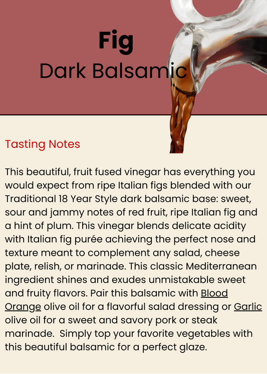 Fig Dark Balsamic