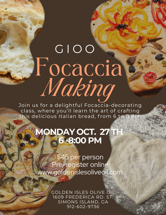 The Art of Focaccia