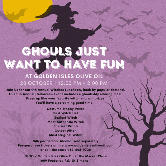 Ghouls Just Want to Have Fun!  Witches Luncheon