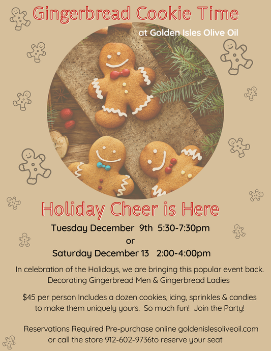 Gingerbread Cookie Decorating Party