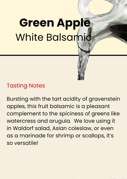 Green Apple White Balsamic