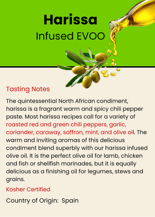 Harissa Olive Oil