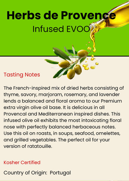 Herbs de Provence Olive Oil