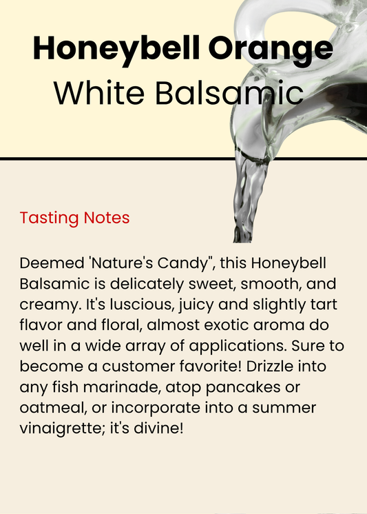 Honeybell Orange White Balsamic