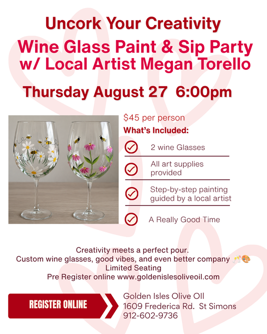 Paint & Sip with Megan | August 27