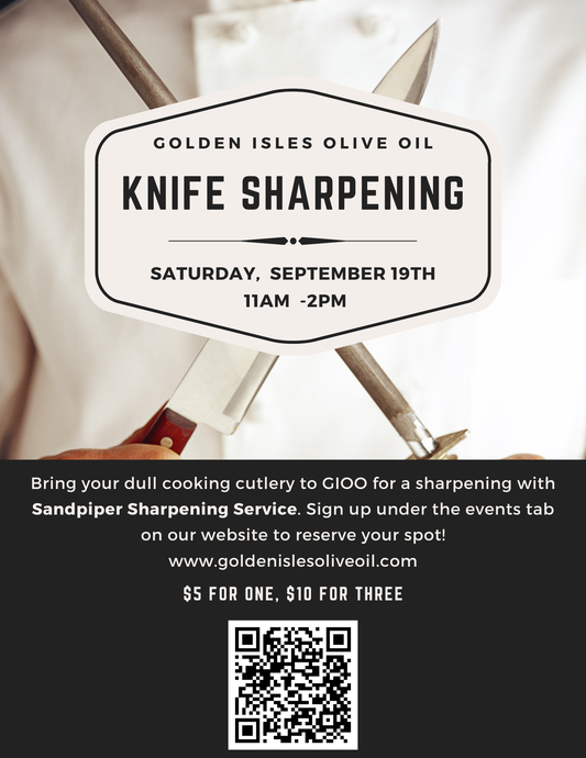 Knife Sharpening