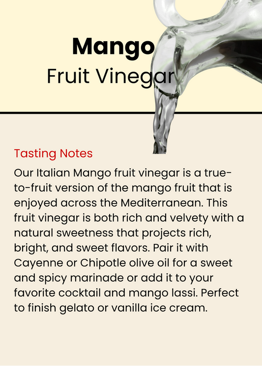Mango Fruit Vinegar