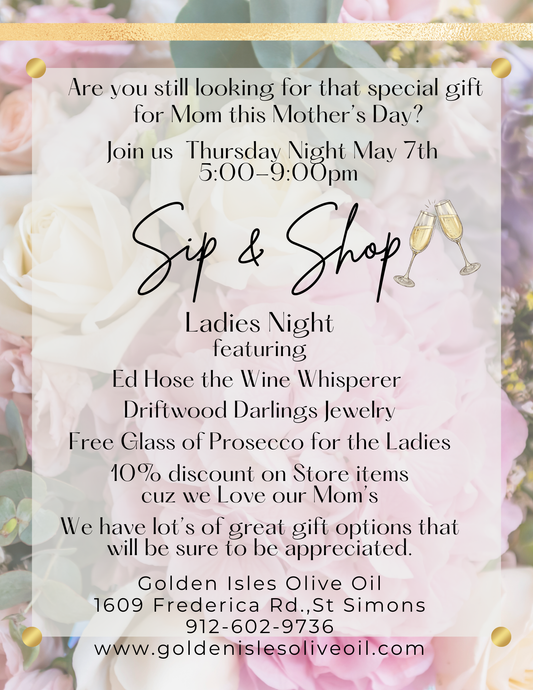 Sip and Shop