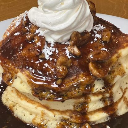 Praline Pancake Soufflé