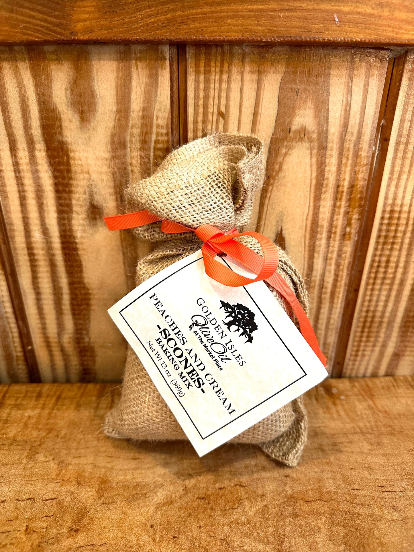Golden Isles Olive Oil Peaches and Cream Scones Baking Mix