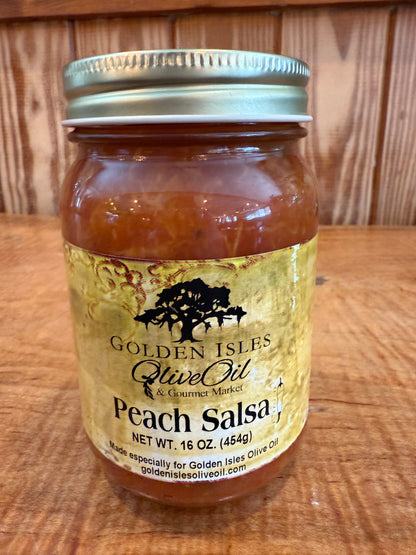 GIOO Peach Salsa 16 oz.