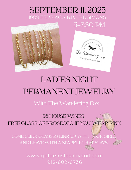 Ladies Night Permanent Jewelry