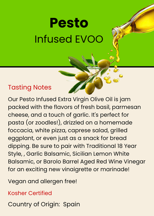 Pesto Olive Oil
