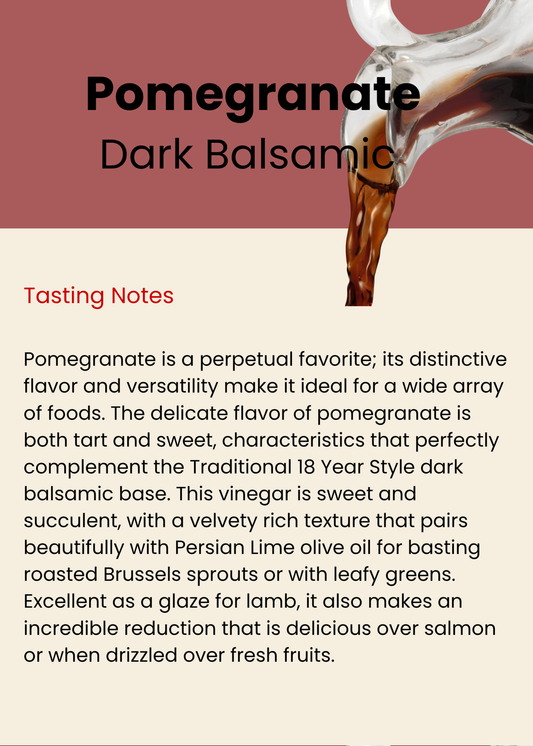 Pomegranate Dark Balsamic