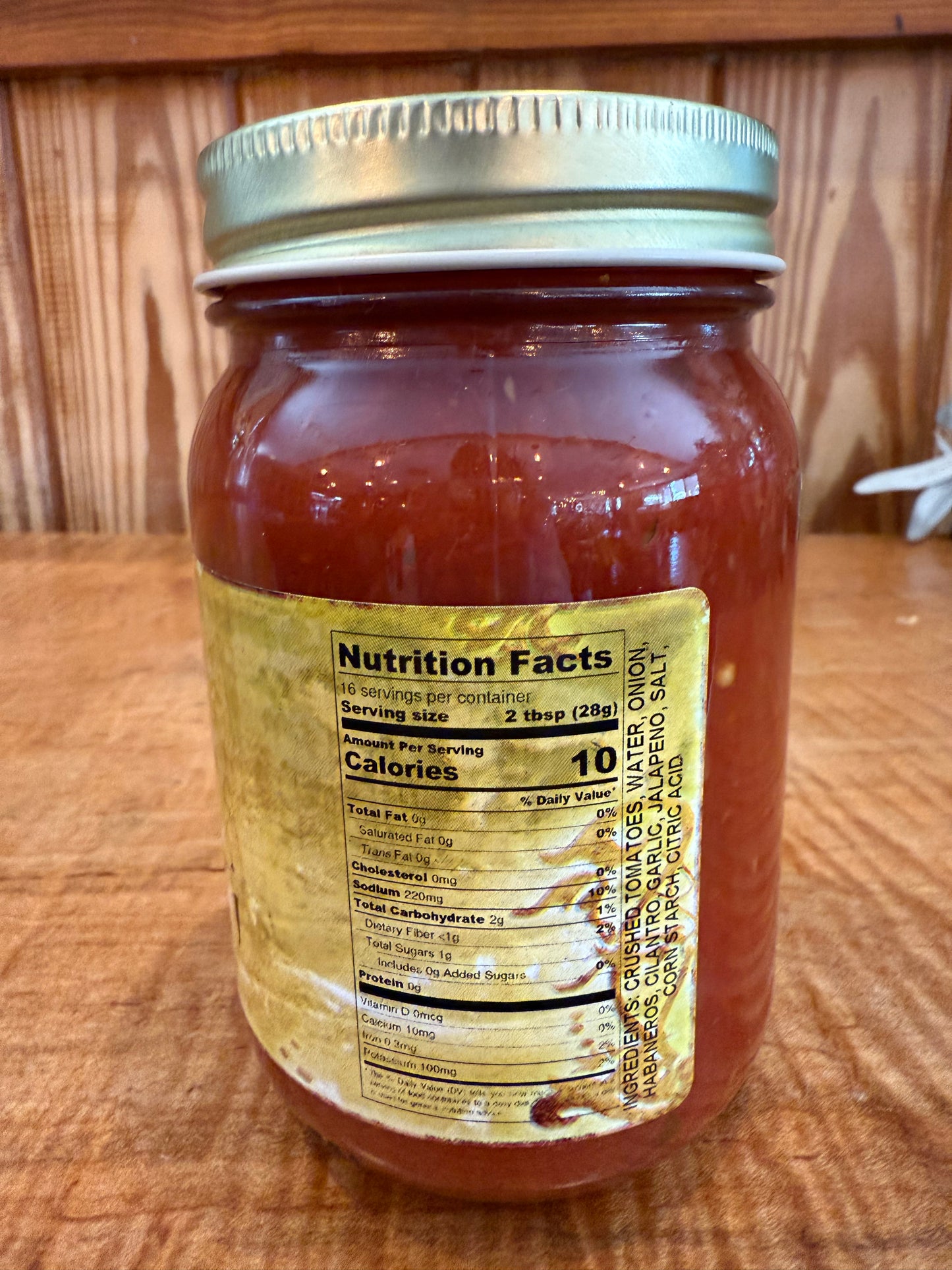 GIOO Salsa Grande 16 oz