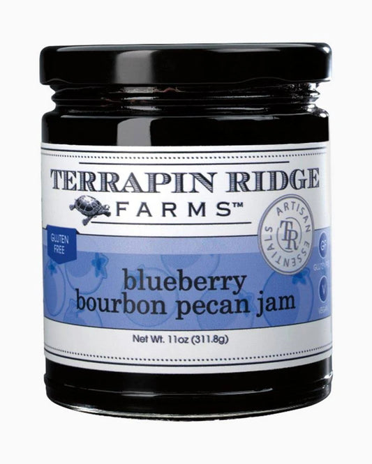 Terrapin Ridge Blueberry Bourbon Pecan Jam
