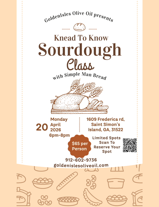Sourdough Bread Making Class