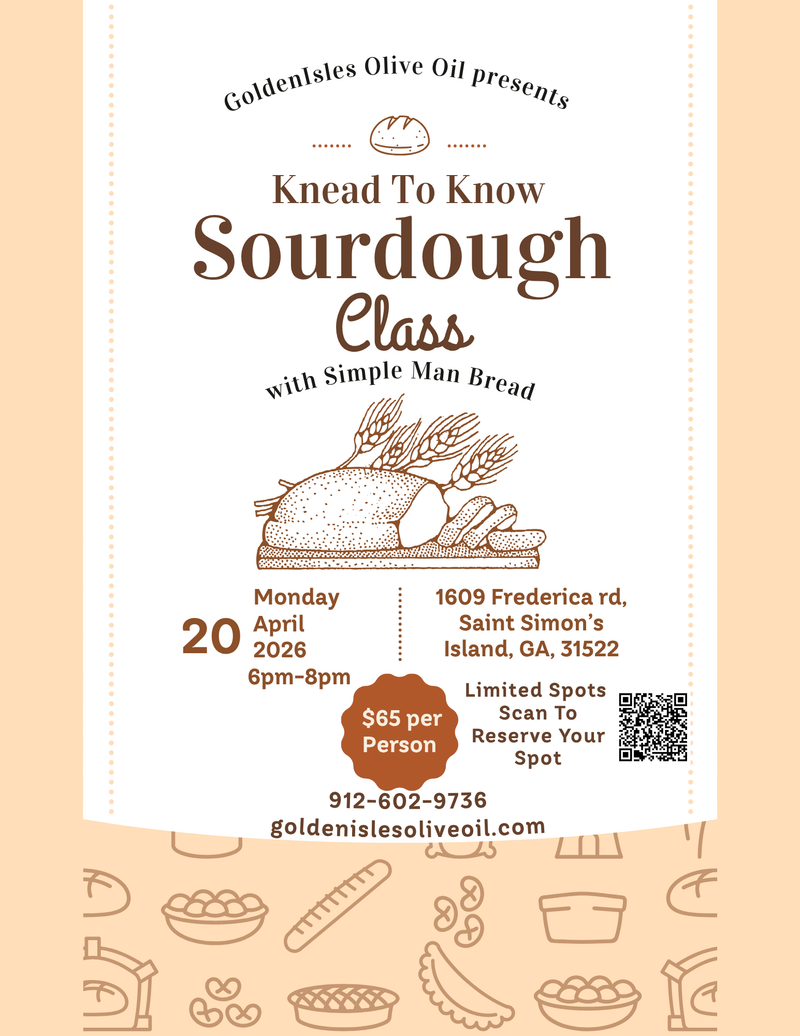 Sourdough Bread Making Class