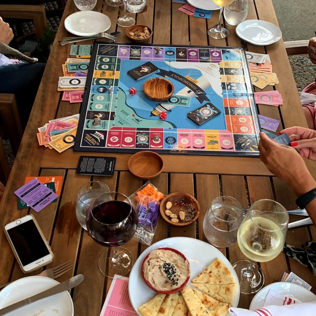 St Simonopoly