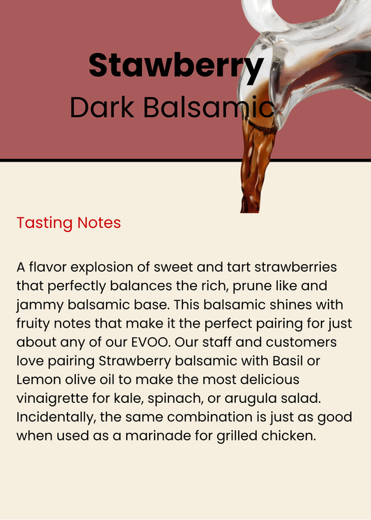 Strawberry Balsamic