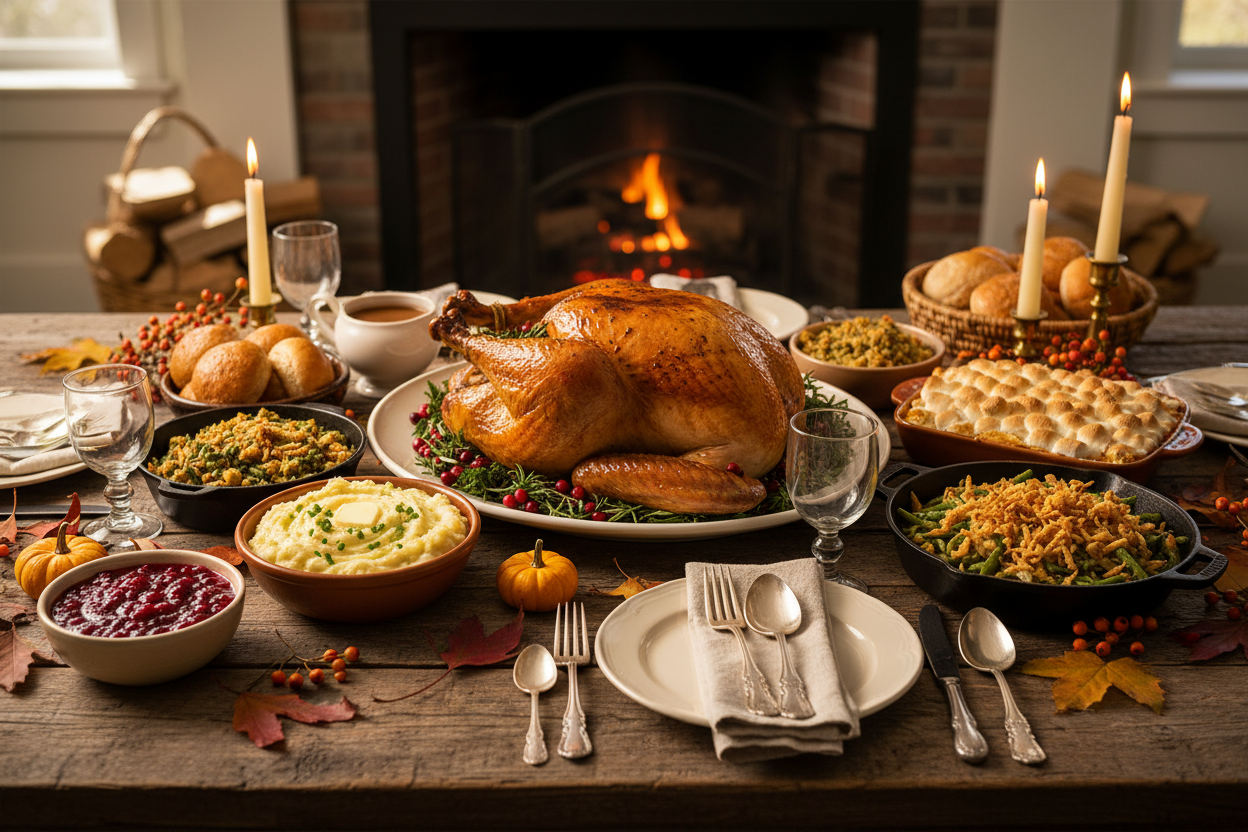 Thanksgiving dinner