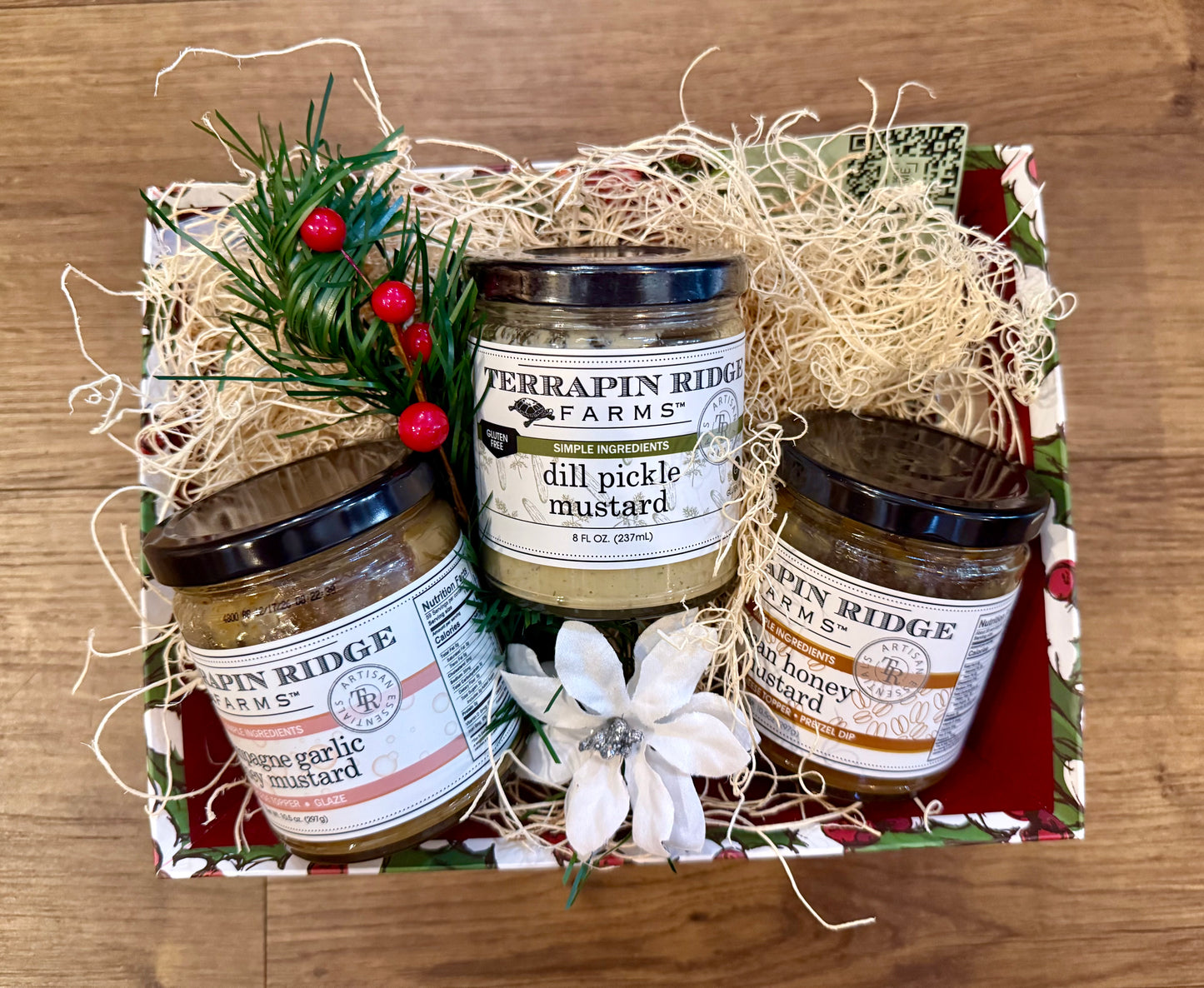 The 3 Mustadeers Gift Basket