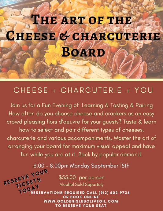 The Art of the Cheese and Charcuterie Board