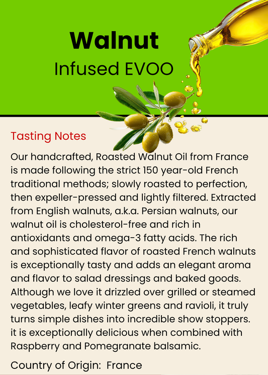 Walnut Olive Oil