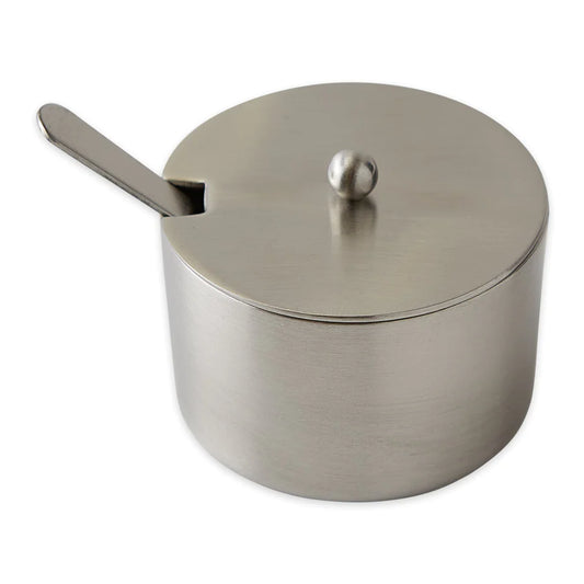 RSVP Stainless 4 oz Salt Cellar w/Spoon
