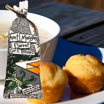 Gullah Gourmet Aunt Maggie's Sweet Cornbread