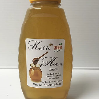 Raw Tupelo Honey  16 oz