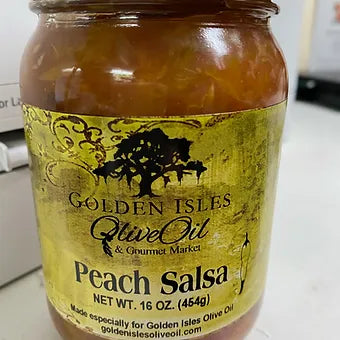 Golden Isles Olive Oil Peach Salsa