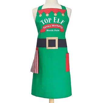 Jr. Elf Child's Apron