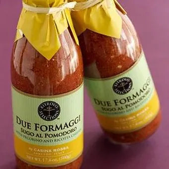 Casina Rossa Due Formaggi Pasta Sauce