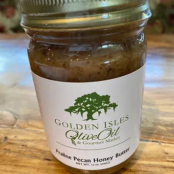 Praline Pecan Honey Butter