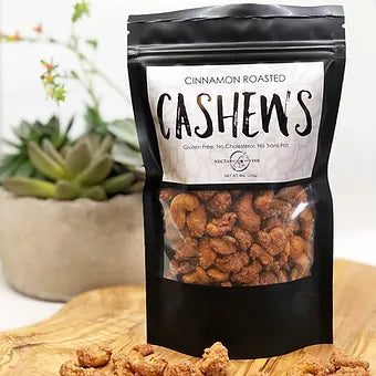 Nectar of the Vine Cinnamon Roasted Cashews
