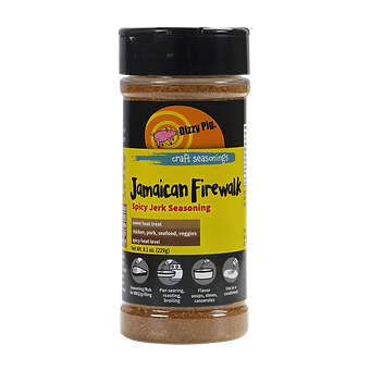Dizzy Pig Jamaican Firework Hot Island Rub