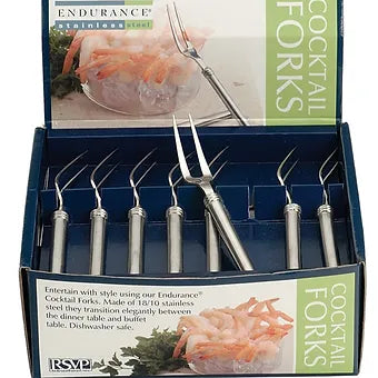 RSVP Cocktail Fork