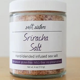 Siser Salt Salt Sisters Sriracha Salt – Golden Isles Olive Oil
